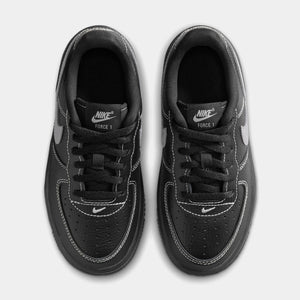 Nike Force 1 Low LV8 3 PS 'Black/Black/Black/Wolf Grey'