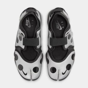 Nike Wmns Air Rift 'Polka Dots Black Metallic Silver'