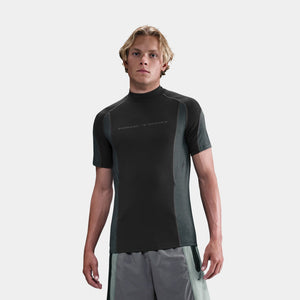 Nike Tech Dri-FIT Short-Sleeve Base Layer Top 'Black/Anthracite'