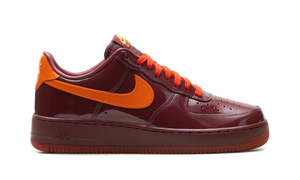 Nike Air Force 1 Low 'Patent Leather Dark Team Red'
