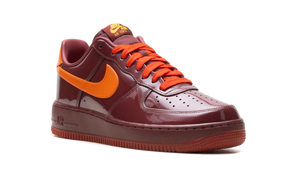 Nike Air Force 1 Low 'Patent Leather Dark Team Red'