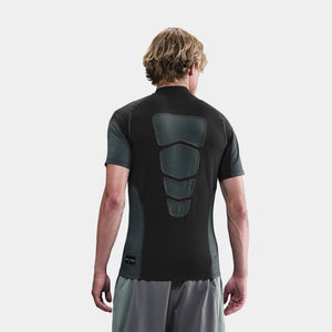 Nike Tech Dri-FIT Short-Sleeve Base Layer Top 'Black/Anthracite'