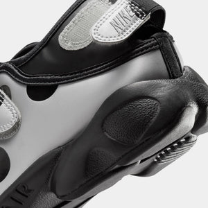 Nike Wmns Air Rift 'Polka Dots Black Metallic Silver'