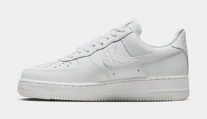 Nike Wmns Air Force 1 '07 Low  'Summit White/White/Metallic Silver/Summit White'