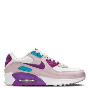 Nike Air Max 90 LTR GS ' Summit White Viotech Platinum Violet'