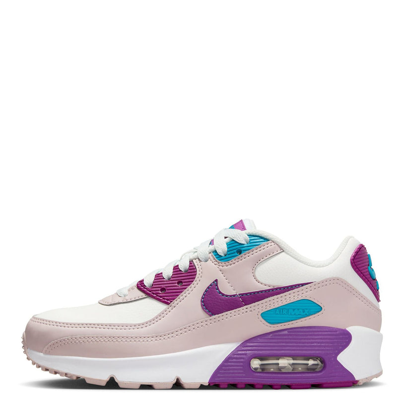 Nike Air Max 90 LTR GS ' Summit White Viotech Platinum Violet'