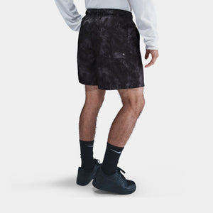 Nike Club Flow Shorts 'Black/White'