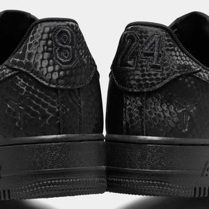 Kobe Bryant x Nike Air Force 1 Low 'Triple Black'