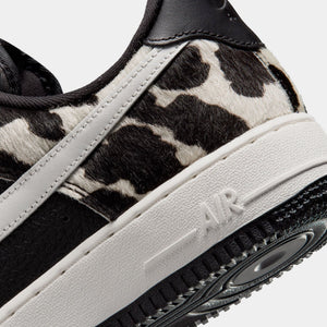 Nike Wmns Air Force 1 Low 'Cow Print Black'