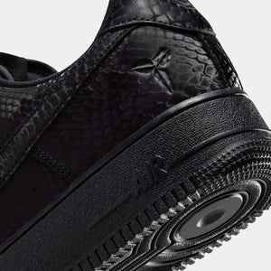 Kobe Bryant x Nike Air Force 1 Low 'Triple Black'