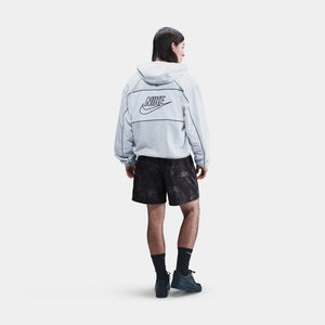 Nike Club Flow Shorts 'Black/White'