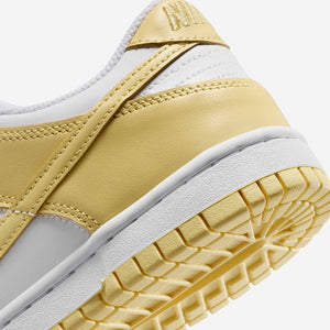 Nike Dunk Low 'White Soft Yellow'