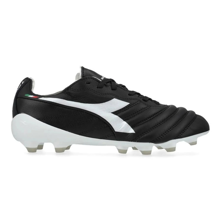 Diadora Brasil Elite 2 Tech Made in Italy LPX 'Black White'