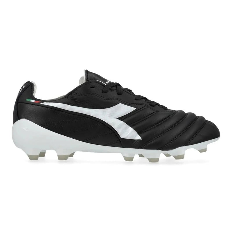 Diadora Brasil Elite 2 Tech Made in Italy LPX 'Black White'