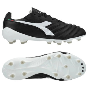 Diadora Brasil Elite 2 Tech Made in Italy LPX 'Black White'
