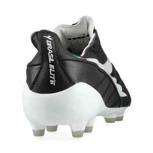 Diadora Brasil Elite 2 Tech Made in Italy LPX 'Black White'