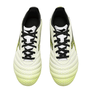 Diadora Brasil Elite GR LT LP12 'White Fluorescent Yellow'