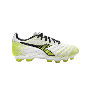 Diadora Brasil Elite GR LT LP12 'White Fluorescent Yellow'