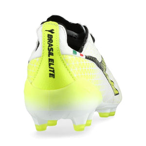Diadora Brasil Elite Tech GR Made in Italy LPX 'White Yellow Fluorescent'