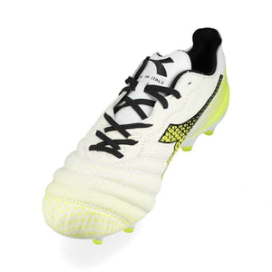 Diadora Brasil Elite Tech GR Made in Italy LPX 'White Yellow Fluorescent'