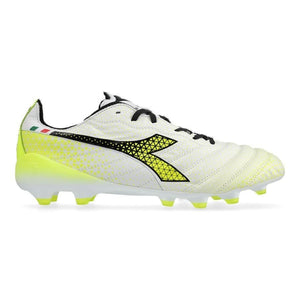 Diadora Brasil Elite Tech GR Made in Italy LPX 'White Yellow Fluorescent'