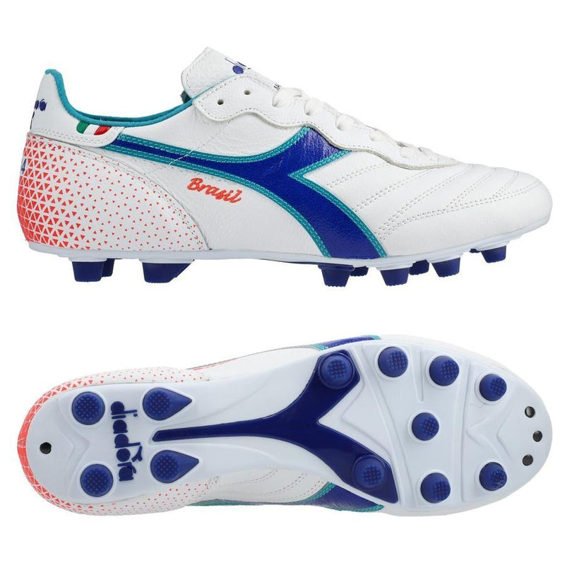 Diadora Brasil Made in Italy OG GR LT+ MDPU 'White Navy'