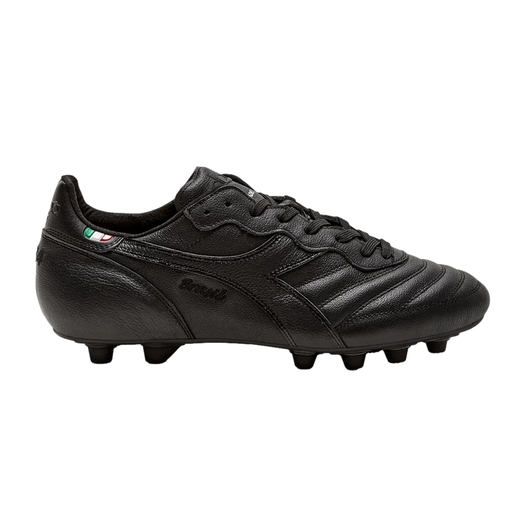 Diadora Brasil Made in Italy OG LT+ MDPU 'Triple Black'