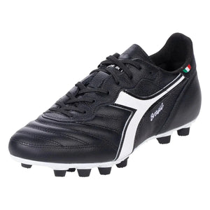 Diadora Brasil Made in Italy OG LT+ MDPU 'Black White'