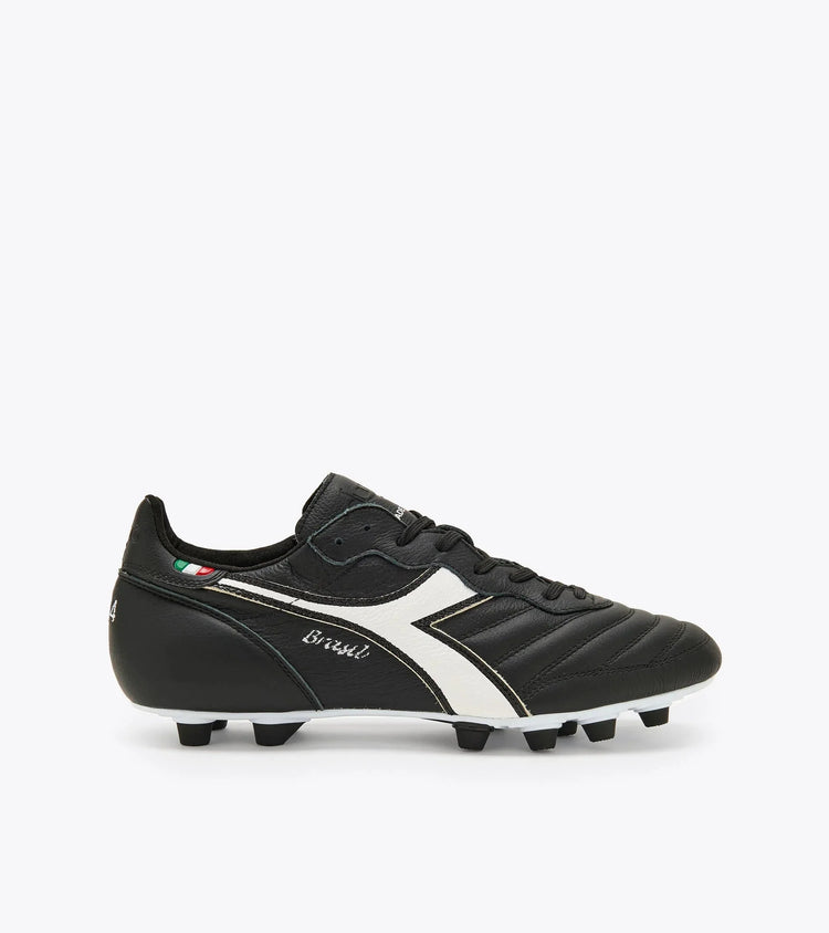 Diadora Brasil Made in Italy OG LT+ MDPU 'Black White'