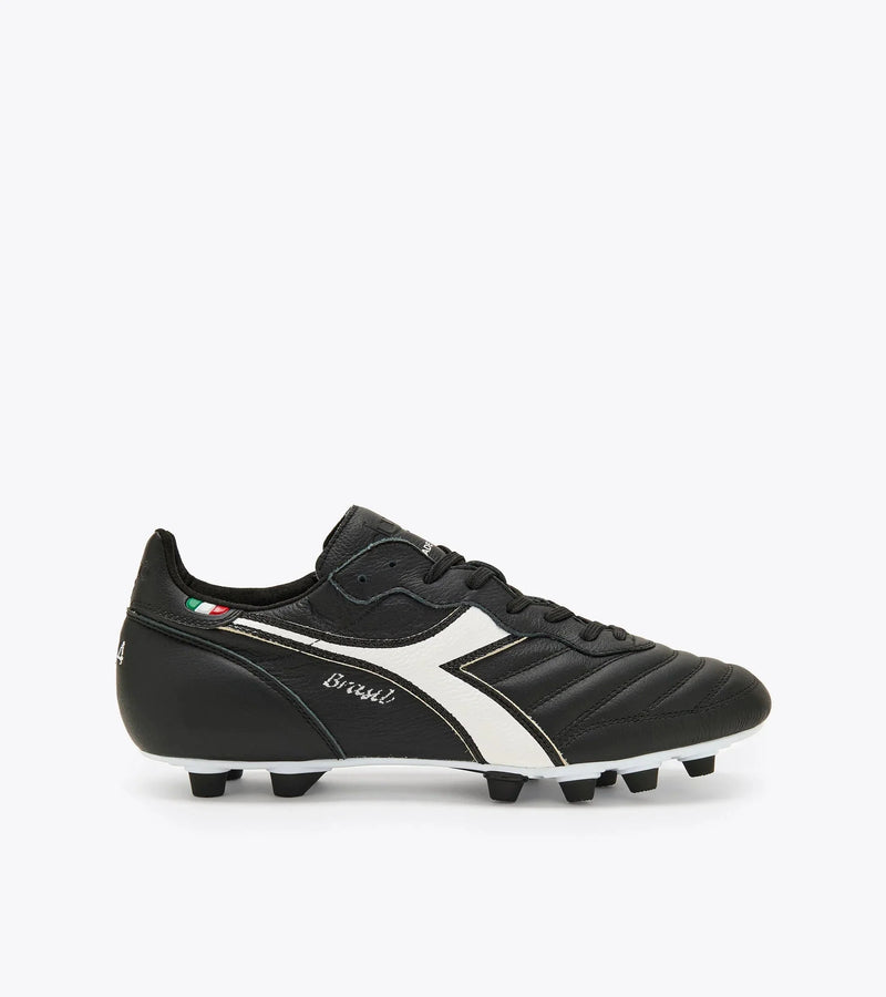 Diadora Brasil Made in Italy OG LT+ MDPU 'Black White'