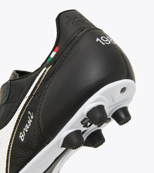 Diadora Brasil Made in Italy OG LT+ MDPU 'Black White'