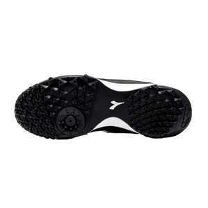 Diadora Calcetto GR LT TF 'Black White'