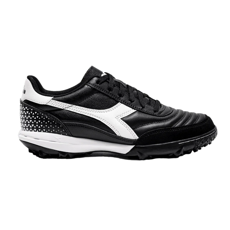 Diadora Calcetto GR LT TF 'Black White'