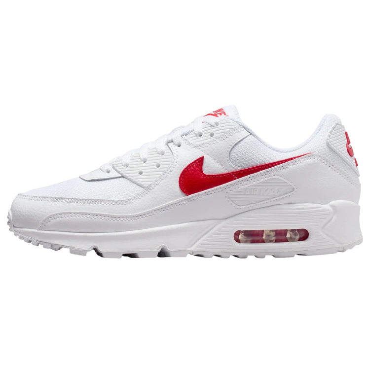 Nike Air Max 90 'White University Red'
