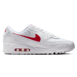 Nike Air Max 90 'White University Red'