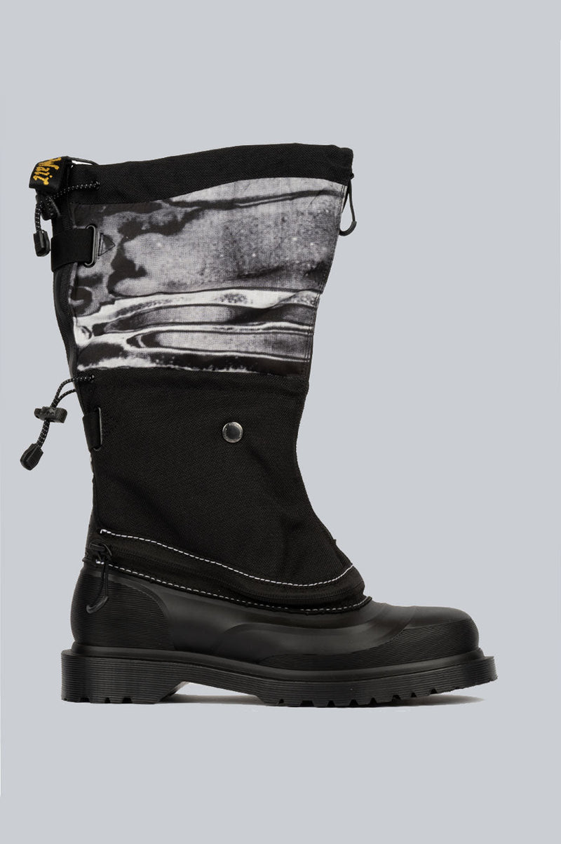 Dr. Martens 1460 Sub Boot 'Black White'
