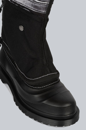 Dr. Martens 1460 Sub Boot 'Black White'