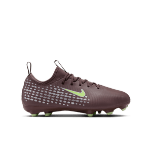 Nike Jr. Mercurial Vapor 16 Academy "Kylian Mbappé" ' Multi-Ground Low-Top GS 'Plum Eclipse/Metallic Silver'