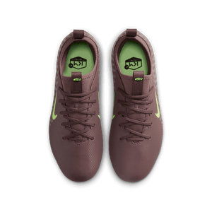 Nike Jr. Mercurial Vapor 16 Academy "Kylian Mbappé" ' Multi-Ground Low-Top GS 'Plum Eclipse/Metallic Silver'