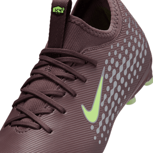 Nike Jr. Mercurial Vapor 16 Academy "Kylian Mbappé" ' Multi-Ground Low-Top GS 'Plum Eclipse/Metallic Silver'