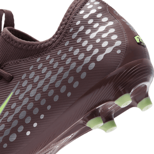 Nike Jr. Mercurial Vapor 16 Academy "Kylian Mbappé" ' Multi-Ground Low-Top GS 'Plum Eclipse/Metallic Silver'