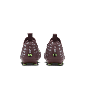 Nike Jr. Mercurial Vapor 16 Academy "Kylian Mbappé" ' Multi-Ground Low-Top GS 'Plum Eclipse/Metallic Silver'