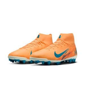 Kylian Mbappé x Nike Mercurial Superfly 10 Academy 'Melon Tint/Igloo/Neo Turquoise'