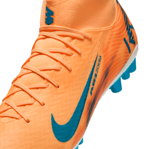 Kylian Mbappé x Nike Mercurial Superfly 10 Academy 'Melon Tint/Igloo/Neo Turquoise'
