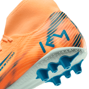 Kylian Mbappé x Nike Mercurial Superfly 10 Academy 'Melon Tint/Igloo/Neo Turquoise'