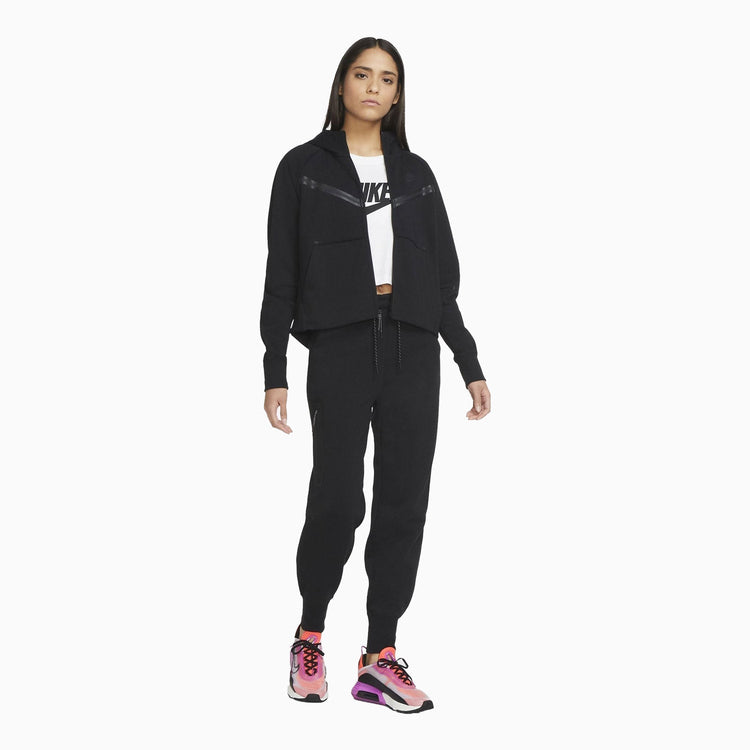 Nike Tech Fleece Windrunner Full Zip Hoodie 'Black'