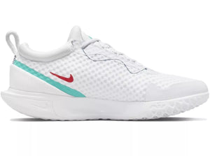 NikeCourt Zoom Pro 'White Washed Teal Red'
