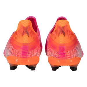 Adidas X Ghosted+ Laceless FG J 'Shock Pink'