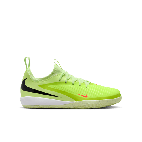 Nike Jr. Phantom 6 Low Academy GS 'Hyper Crimson/Limelight/Black'
