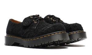 Dr. Martens 1461 Bex Made in England Emboss Suede Oxford 'Black'